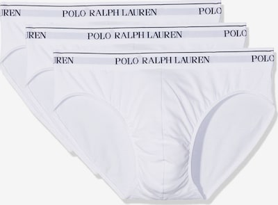 Polo Ralph Lauren Slip en noir / blanc, Vue avec produit