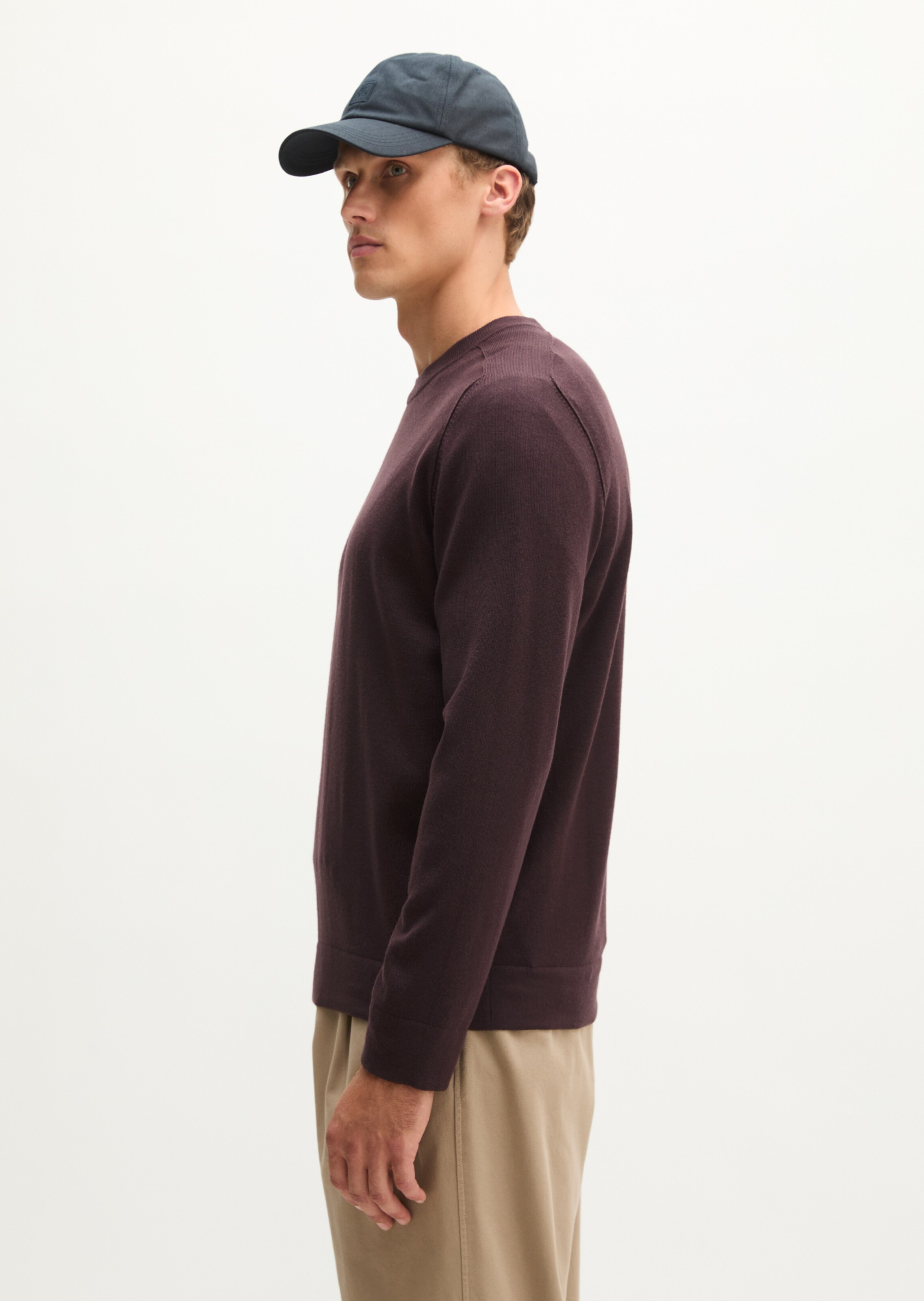 Marc O'Polo Pullover in Lila