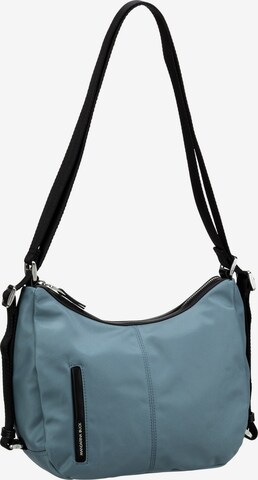 MANDARINA DUCK Crossbody Bag in Blue: front