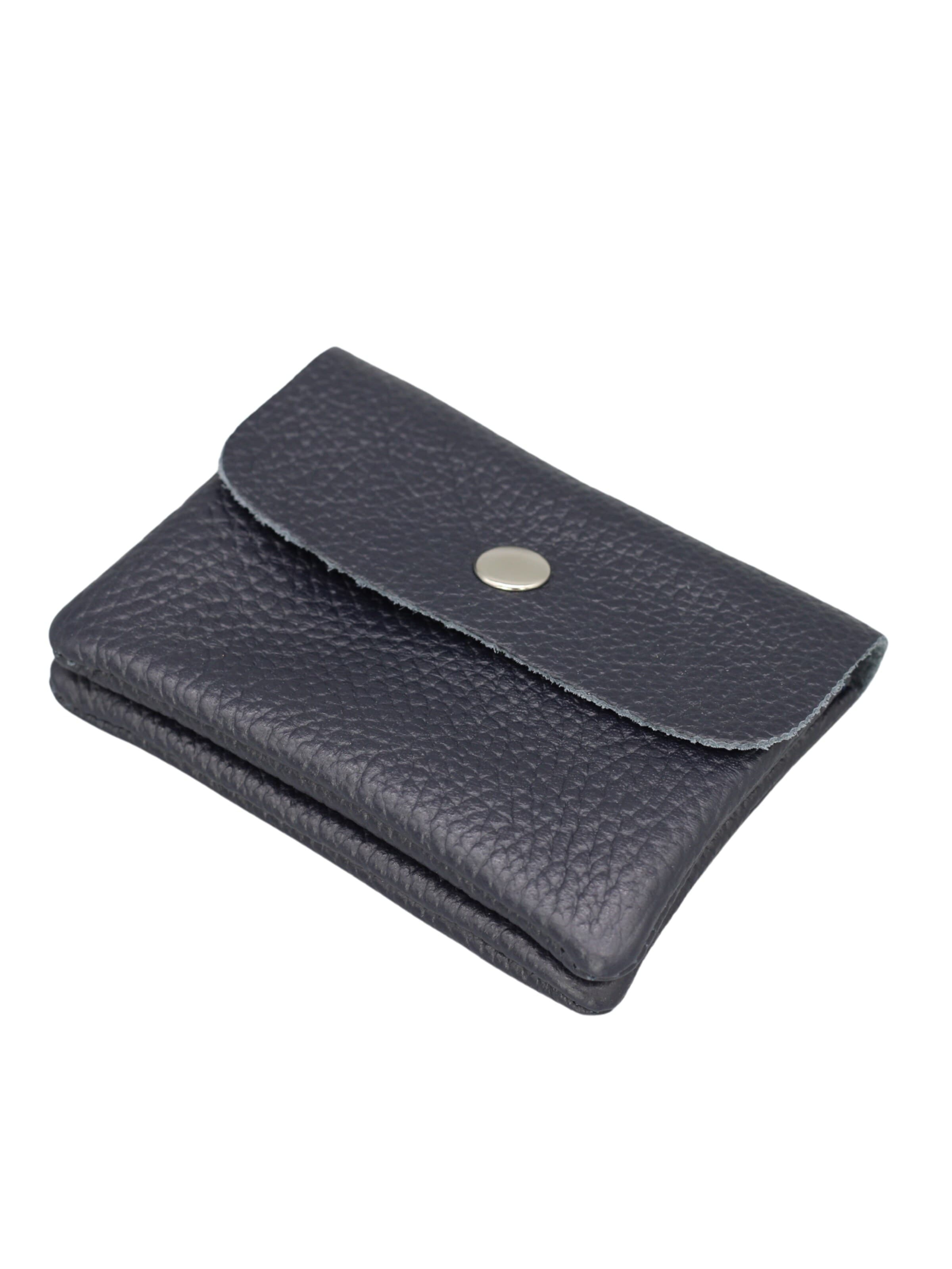 Adel Bags Wallet 'Mini' in Blue: front