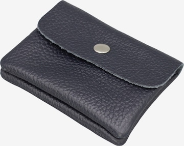 Adel Bags Wallet 'Mini' in Blue: front