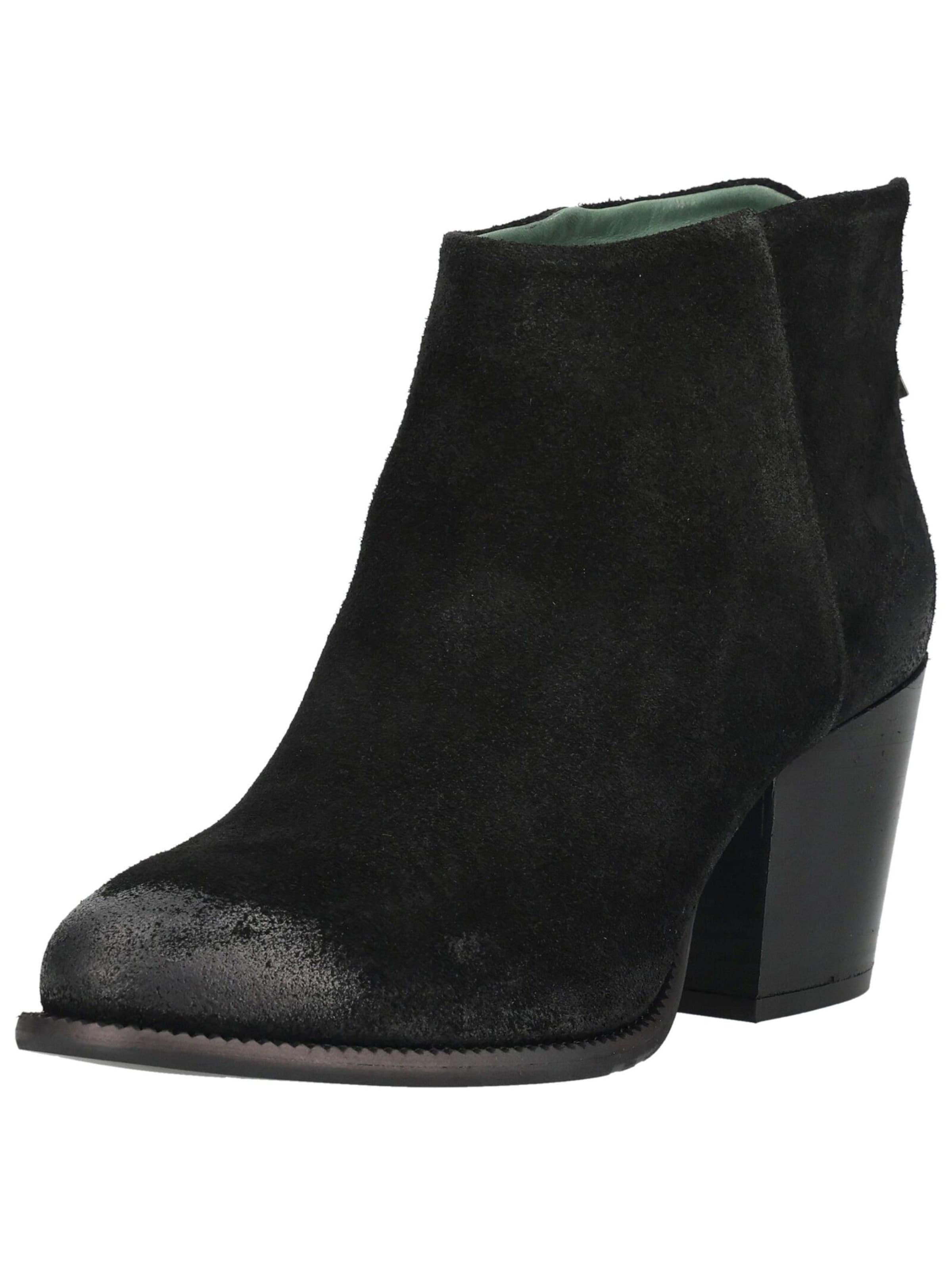 Bottines FELMINI en noir : devant