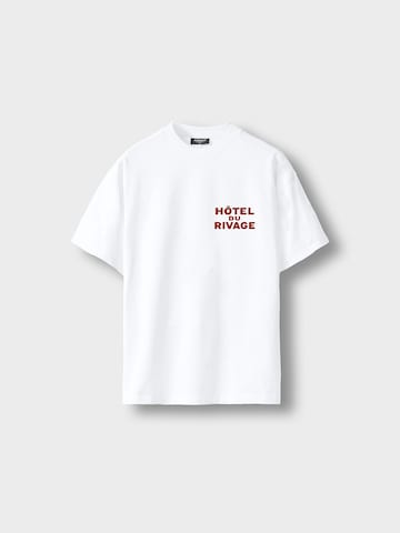 Burocs Shirt in White: front