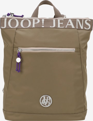 JOOP! Jeans - Mochila 'Lietissimo Elva' en marrón: frente