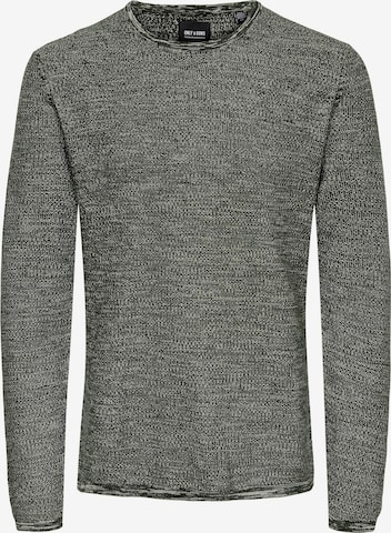 Only & Sons Pullover 'Niko' in Grün: predná strana