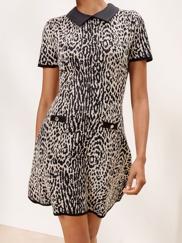 Lipsy - Vestido de punto en beige