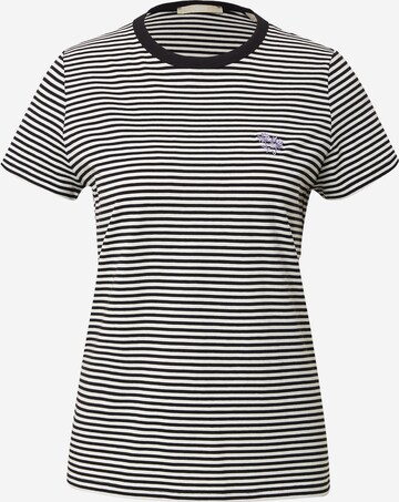 ESPRIT - Camiseta en negro: frente