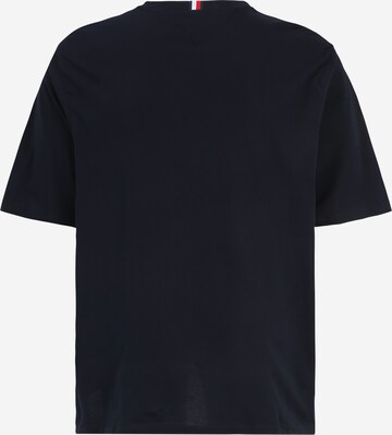 T-Shirt Tommy Hilfiger Big & Tall en bleu