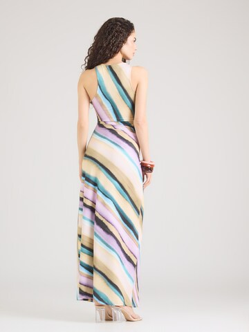 TOPSHOP Kjole 'ANE' i blandingsfarvet