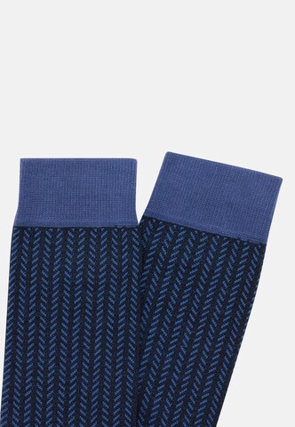 Chaussettes Boggi Milano en bleu