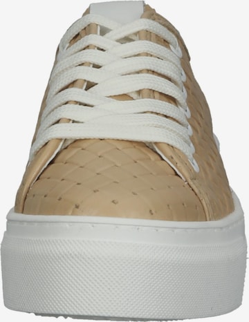 BRAX Sneakers laag 'Vitoria' in Beige