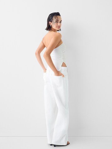 Bershka Top in White