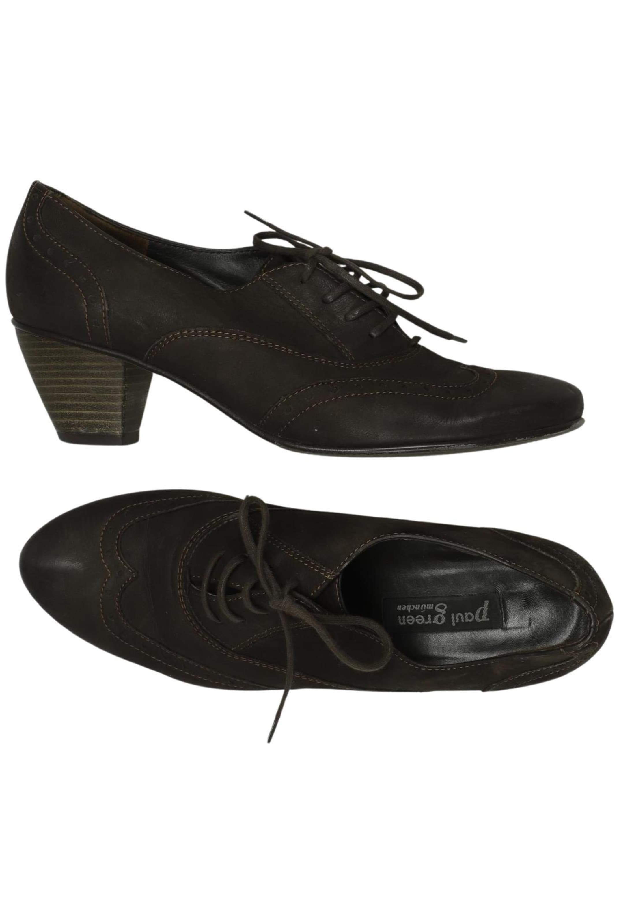 Paul Green Flats & Loafers in 39,5 in Brown: front