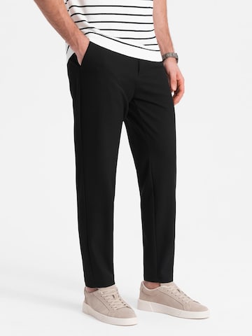 Ombre Regular Hose in Schwarz