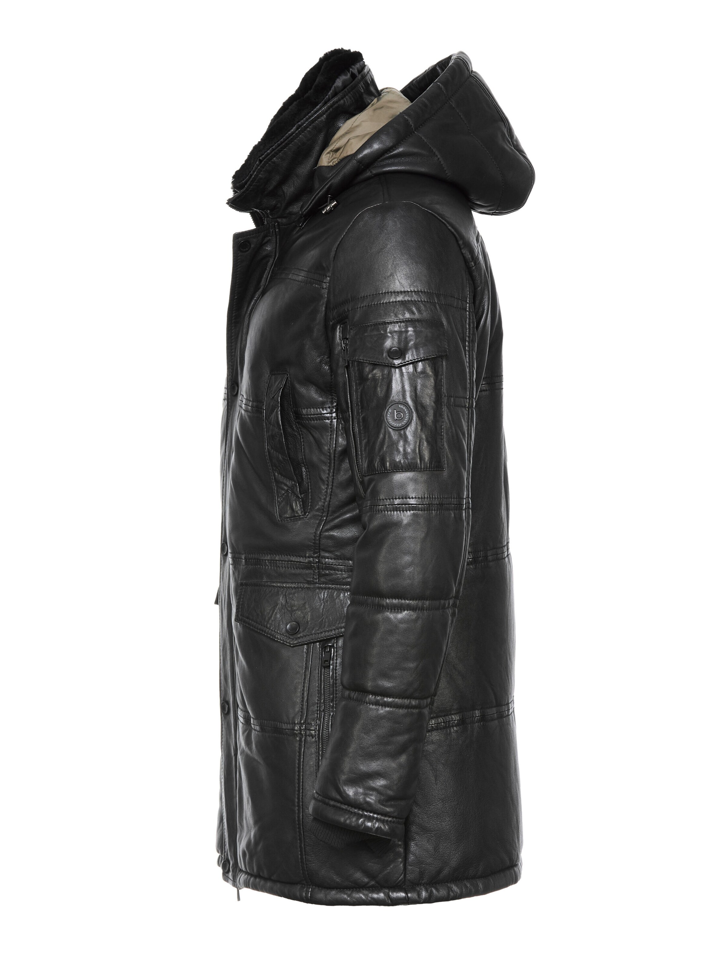 bugatti Between-Season Jacket 'BUCarlo' in Black