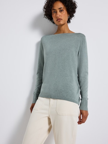 STREET ONE - Jersey en azul: frente