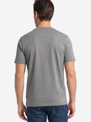redmond Shirt 'Basic'‌‌‌‌‌ in Grau
