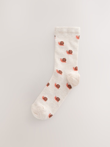 Next Sockor i beige