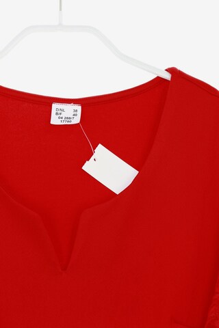 UNBEKANNT Longsleeve-Shirt M in Rot: predná strana