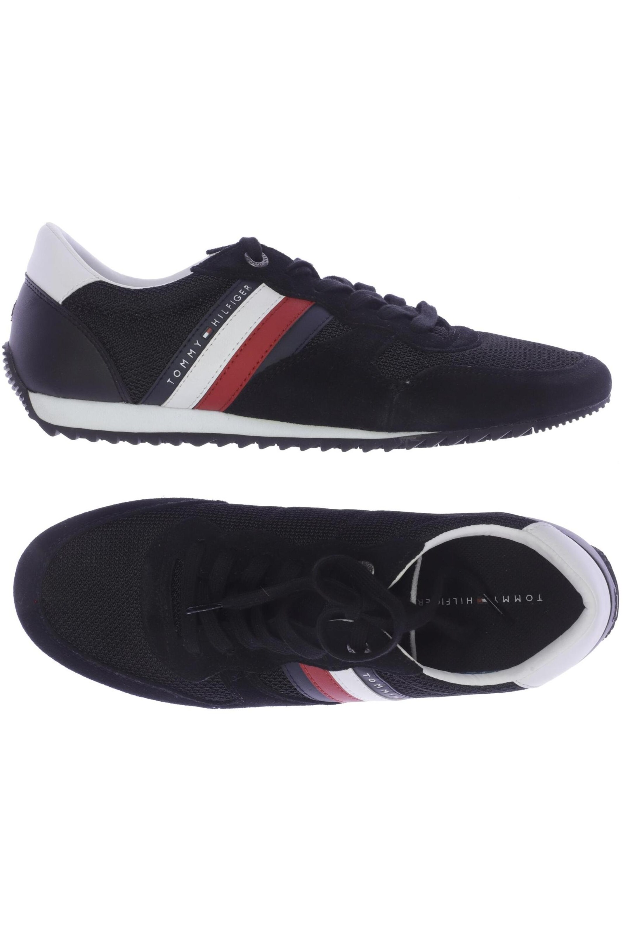 TOMMY HILFIGER Sneakers & Trainers in 41 in Black: front