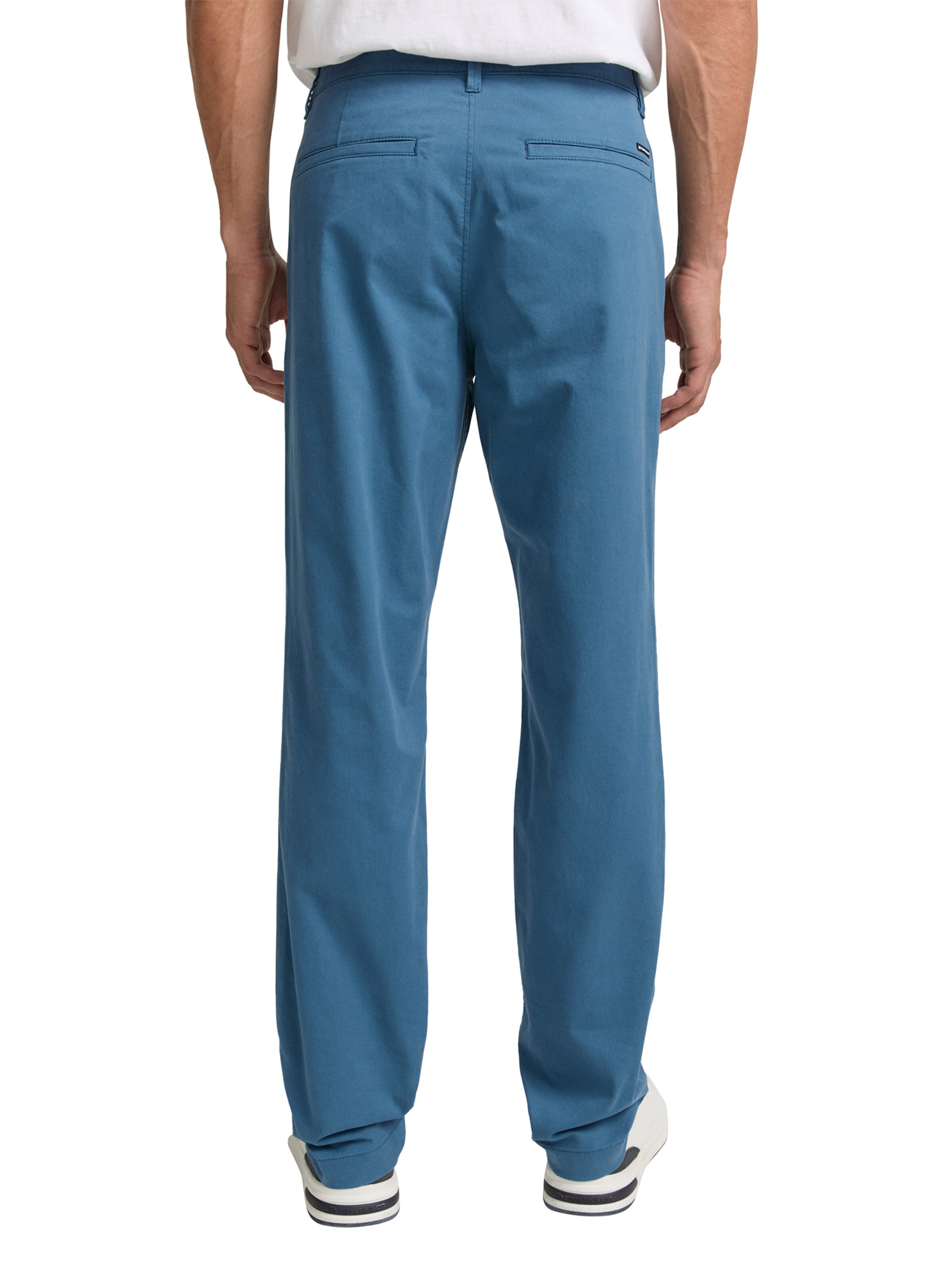 TOM TAILOR Regular Chino in Blauw