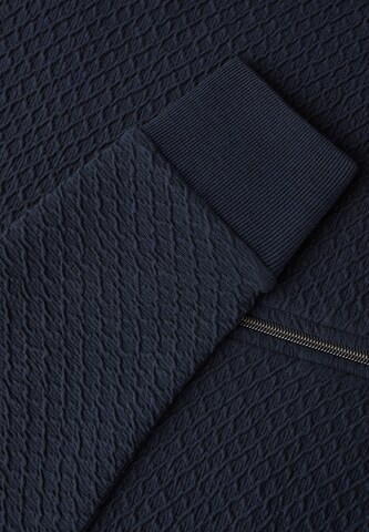 CECIL Sweatjacke in Blau