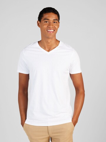 BURTON MENSWEAR LONDON T-Shirt in Weiß: Vorderseite
