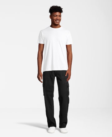 AÉROPOSTALE Regular Jeans in Schwarz