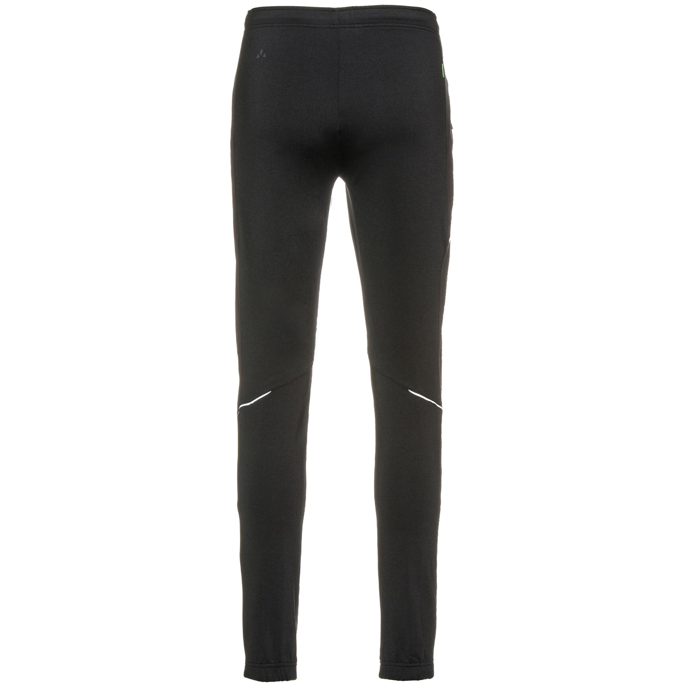 VAUDE Slimfit Putdoorhose 'Wintry V' in Schwarz