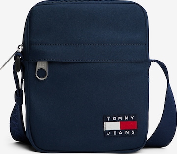 Borsa a tracolla 'ESS' di Tommy Jeans in blu: frontale