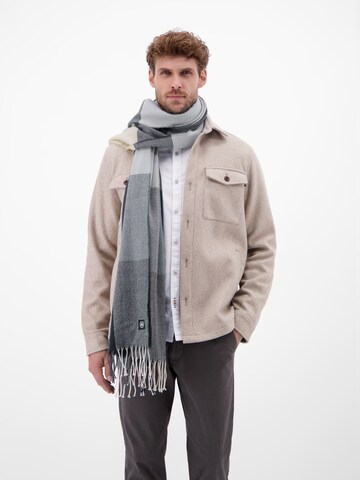 LERROS Schal in Blau: Vorderseite