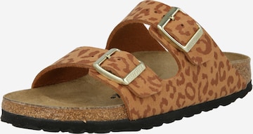 ruda BIRKENSTOCK Šlepetės 'Arizona': priekis