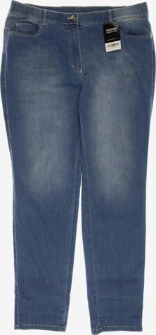 SAMOON Jeans in 35-36 in Blue: front