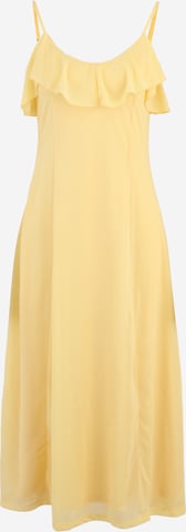 Vero Moda Petite Obleka | rumena barva: sprednja stran