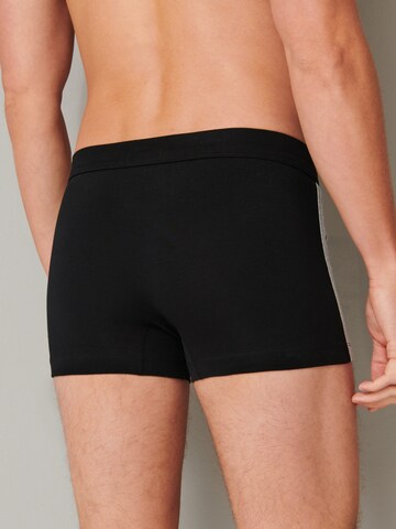 SCHIESSER Boxershorts '95/5' in Schwarz