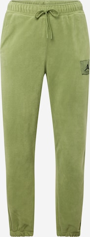 Jordan regular Παντελόνι 'Essential' σε πράσινο: μπροστά