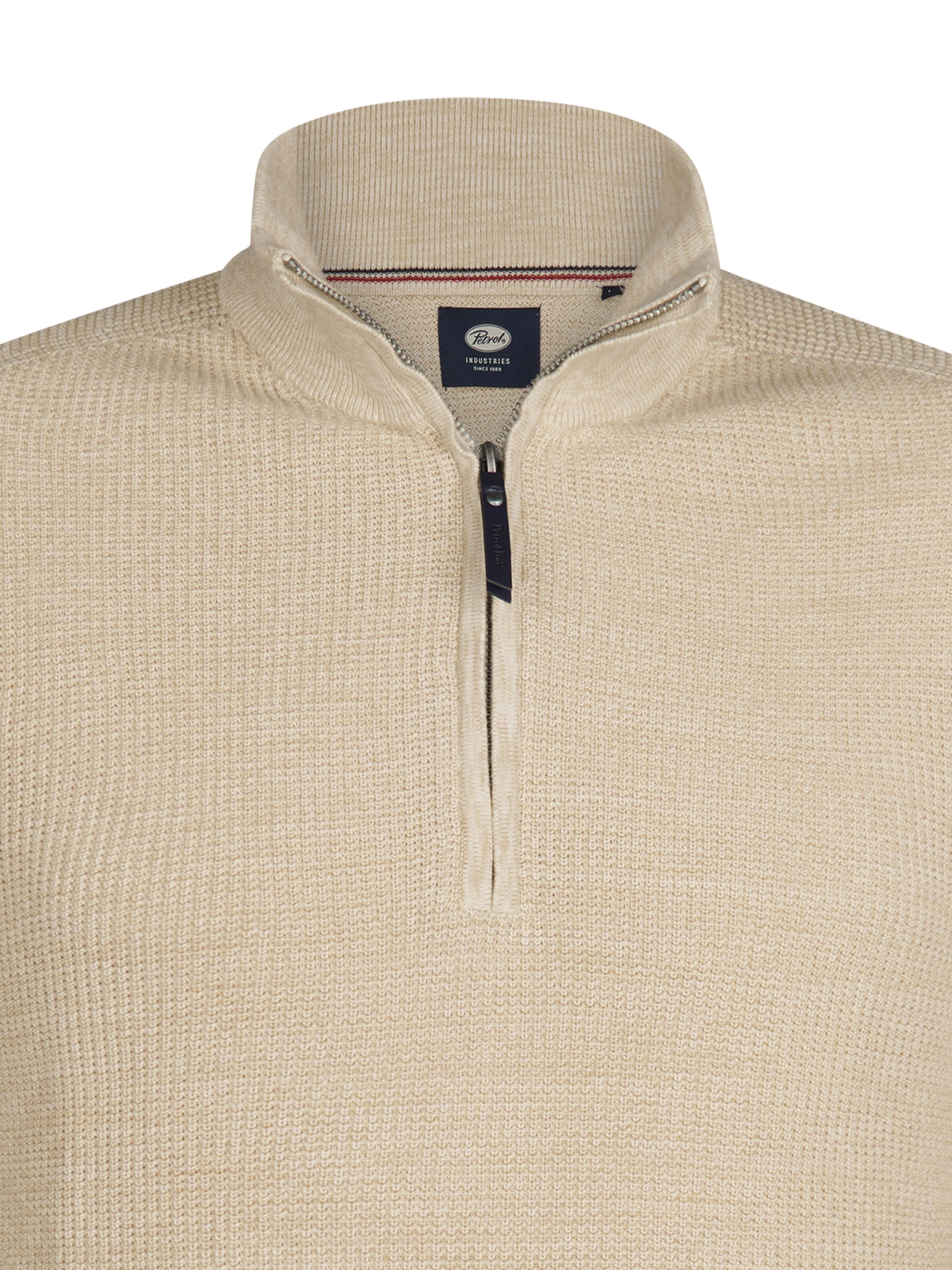 Petrol Industries Свитер в Бежевый