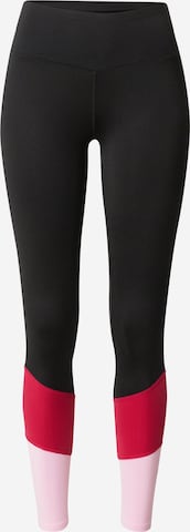 Hey Honey Skinny Workout Pants in Black: front