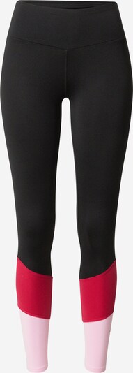 Hey Honey Workout Pants in Pitaya / Pastel pink / Black, Item view