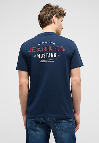 MUSTANG Shirt 'Austin' in Blue