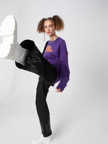 SHYX Sweatshirt 'Gladys' in Purple