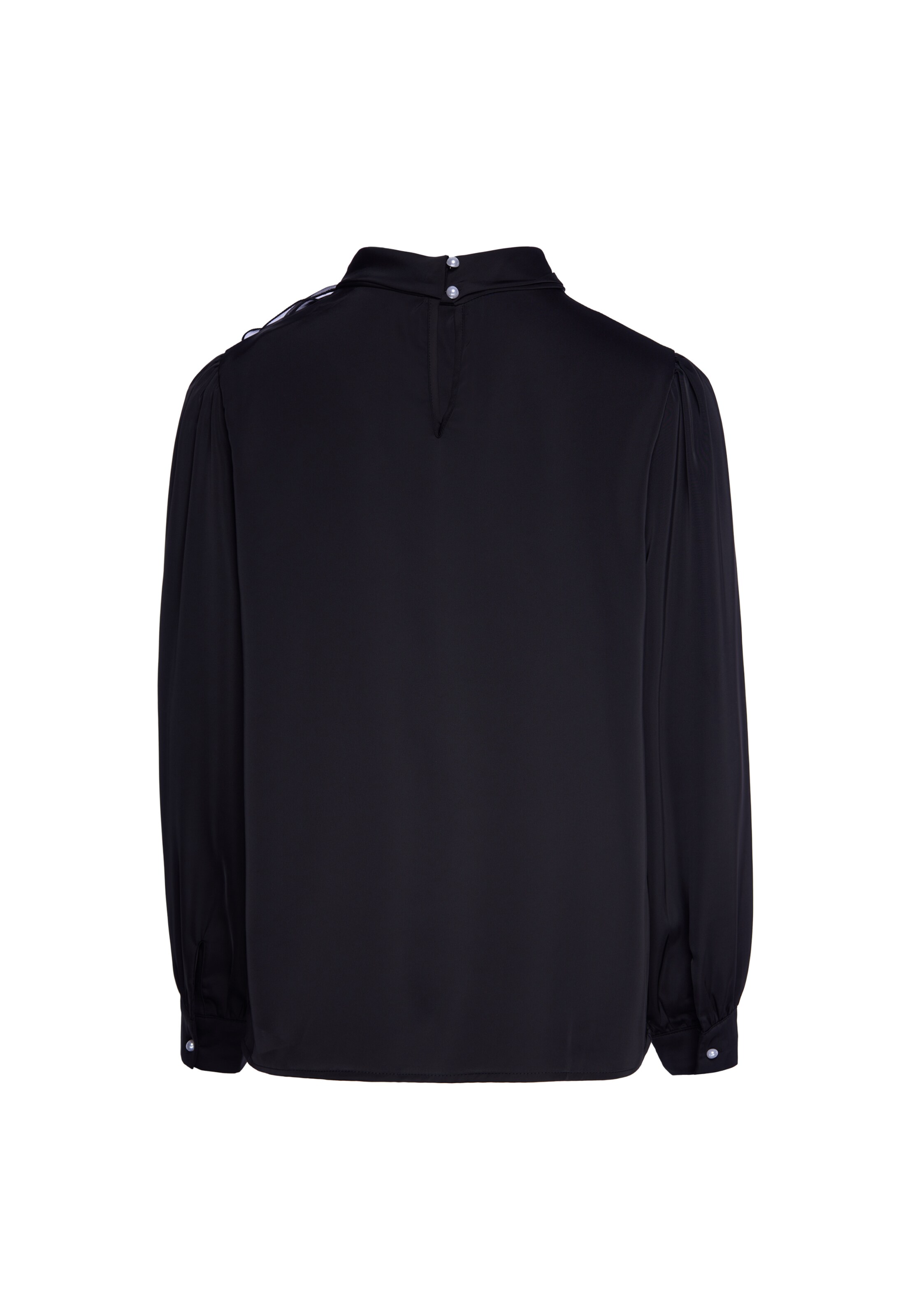 Chemisier 'GLOW' faina en noir