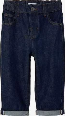 mėlyna NAME IT „Baggy“ Džinsai 'NMMBEN': priekis