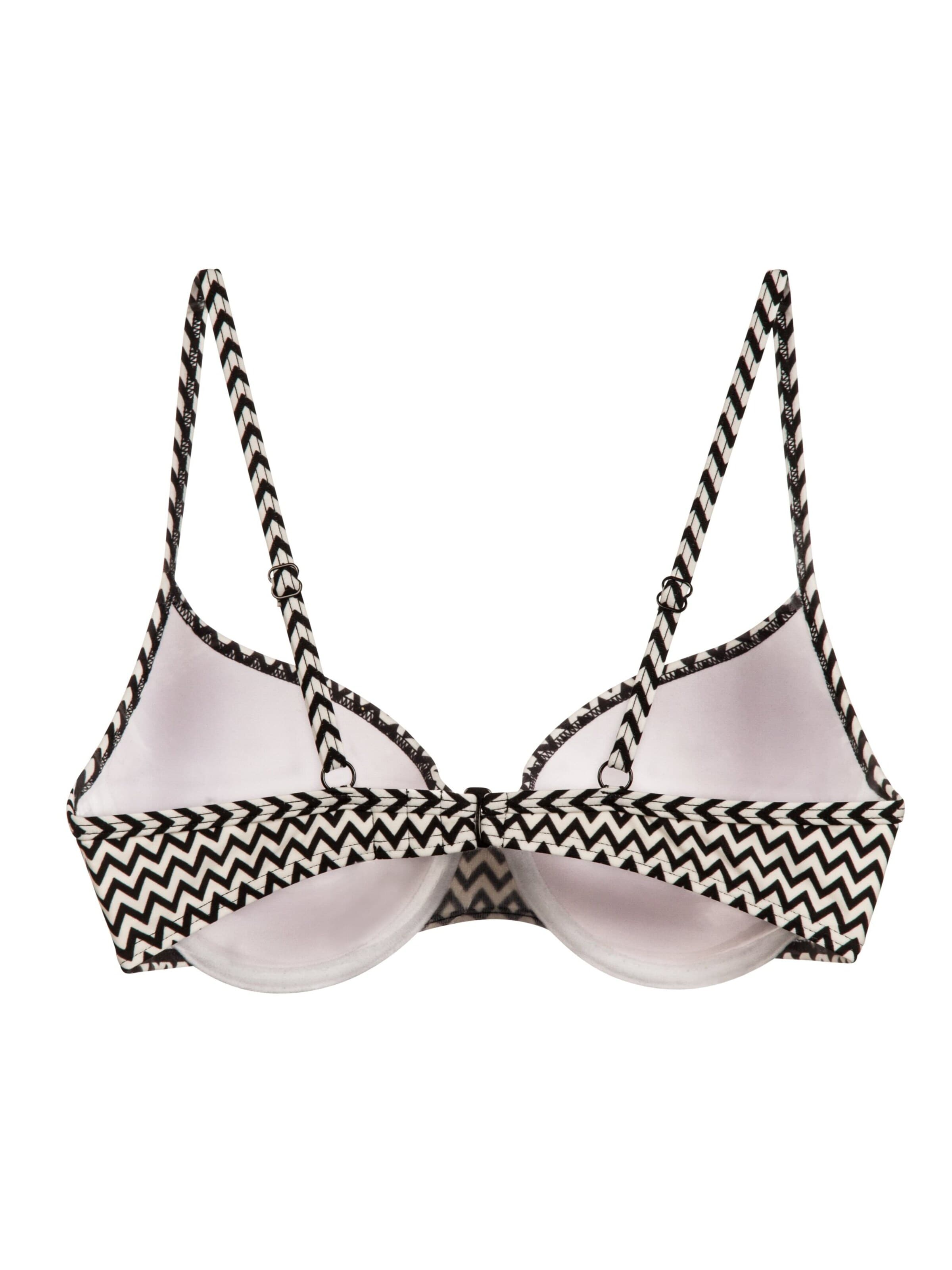 Invisible Hauts de bikini 'MM RADIANT CCUP' PROTEST en blanc