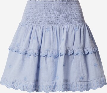 Neo Noir Skirt 'Lando' in Blue: front