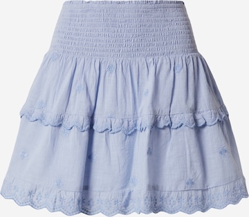 Neo Noir Skirt 'Lando' in Blue: front