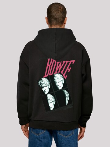 Sweat-shirt F4NT4STIC en noir : devant