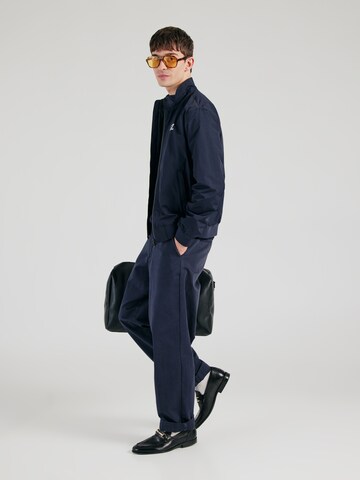 EA7 Emporio Armani Tussenjas 'Core Identity' in Blauw