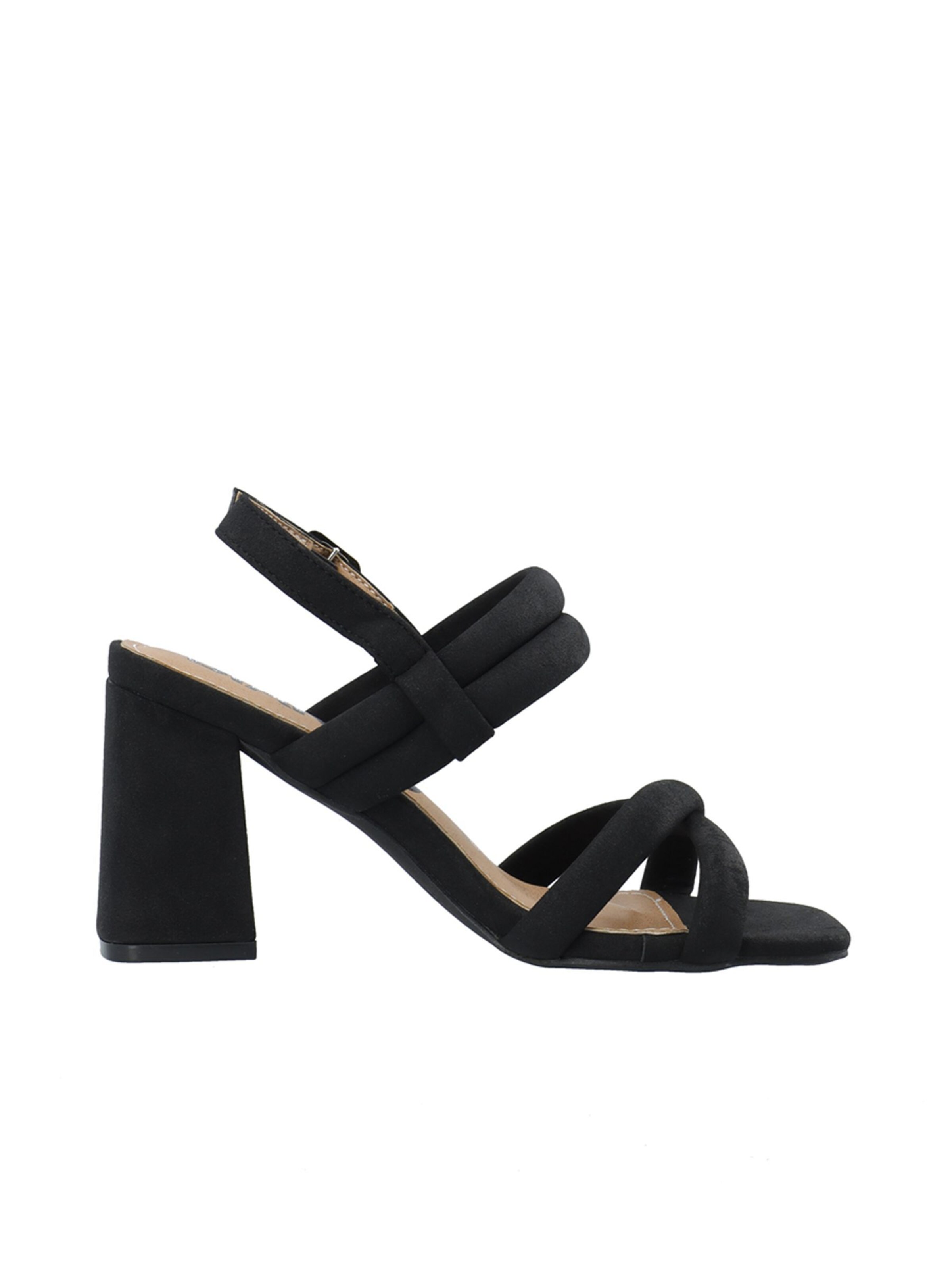 Bianco Strap sandal 'JOYCE' in Black