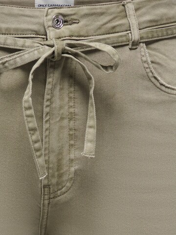 Regular Jean 'CARGianna' ONLY Carmakoma en vert